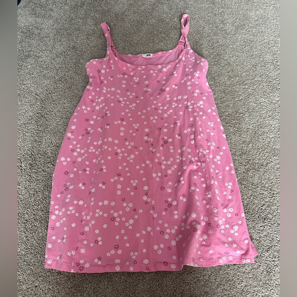 Cotton On Pink Floral Dress
